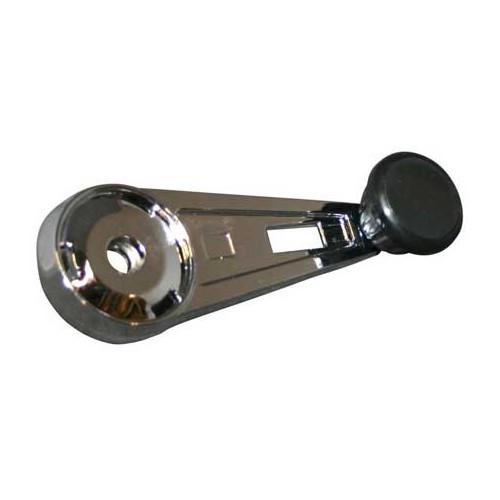  Chrome-plated window crank handle for Porsche 911 and 912 (1965-1967) - RS12712 