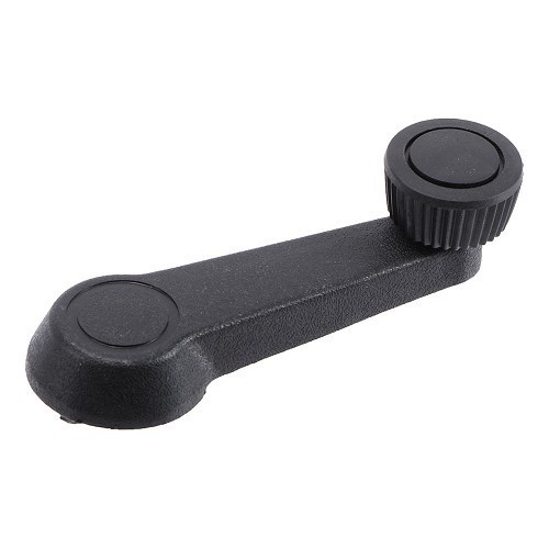  Black window winder for Porsche 924 and 944 - RS12721 
