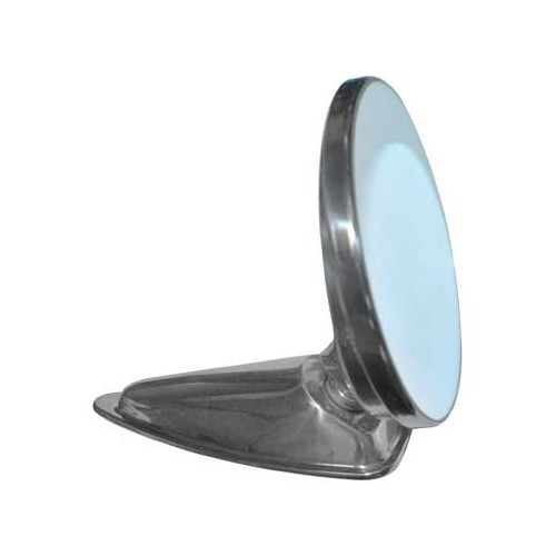  Chrome-plated door mirror for Porsche 911 and 912 (1965-1967) - RS12736-1 