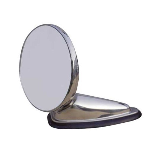  Chrome-plated door mirror for Porsche 911 and 912 (1965-1967) - RS12736 