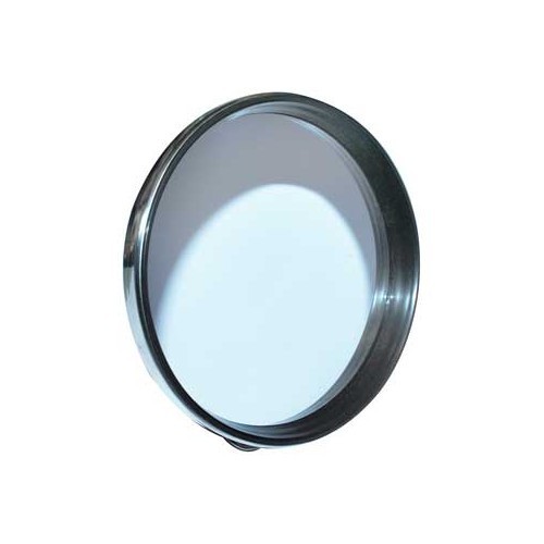 Specchietto retrovisore esterno rotondo cromato per Porsche 911 e 912 (1968-1971) - RS12739