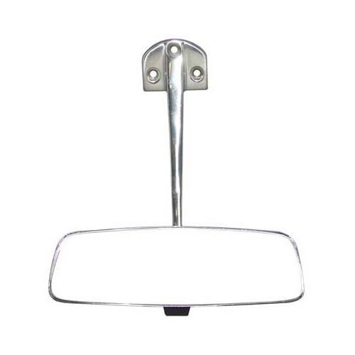  Chrome-plated rearview mirror for Porsche 911 2.0 to 3.3 and 912 - RS12748 
