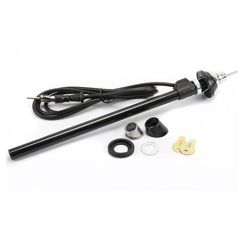     
                
                
    Antenna telescopica manuale per Porsche 911 e 912 - RS12749

