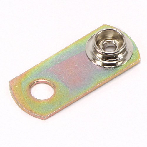  Stud plate for boot carpet retainer for Porsche 911, 912, 930 and 964 (1965-1994) - RS12752 