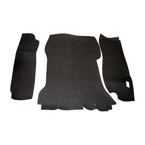    
                
                
    Tappeto bagagliaio per Porsche 911 e 912 (1969-1973) - nero - RS12754
