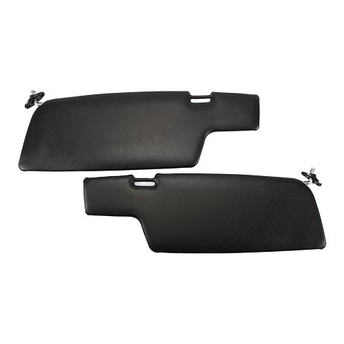 Sun visor for Porsche 911 and 912 Coupé (1965-1977) - black - RS12769