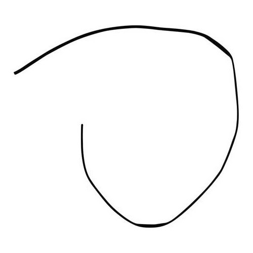     
                
                
    Guarnizione in velluto per tettuccio apribile per Porsche 911, 964 e 993, parte anteriore - RS12805
