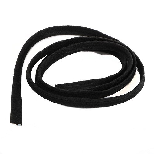     
                
                
    Guarnizione in velluto per tettuccio apribile per Porsche 911, 964 e 993, parte posteriore - RS12808
