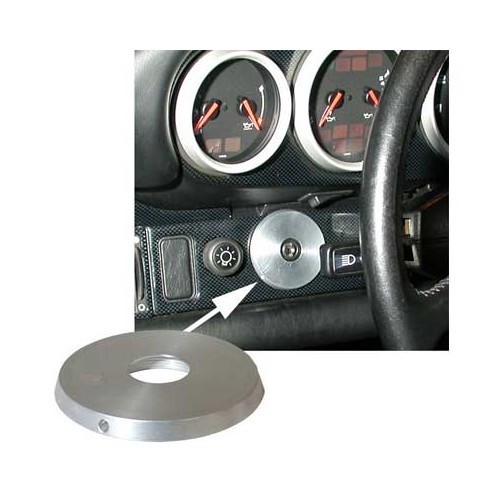 	
				
				
	Coperchio per bloccasterzo in alluminio per Porsche 911, 964 e 993 - RS12820
