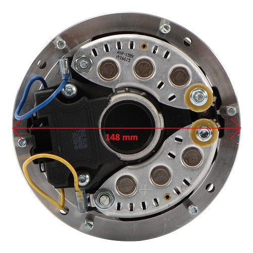 75-amp alternator for Porsche 911 2.7 and 3.0 - RS12852