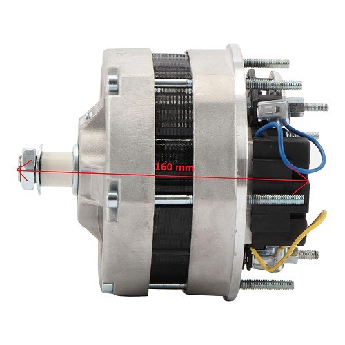 75-amp alternator for Porsche 911 2.7 and 3.0 - RS12852