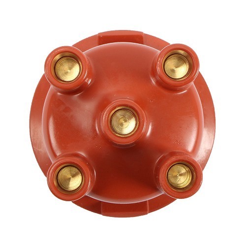  Distributor cap for Porsche 914-4 (1970-1976) - red - RS12904-2 
