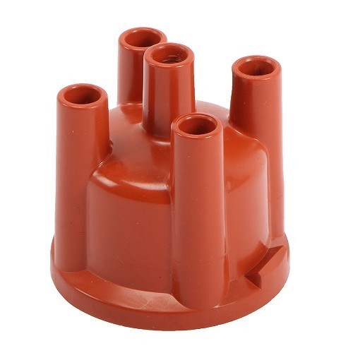  Distributor cap for Porsche 914-4 (1970-1976) - red - RS12904 