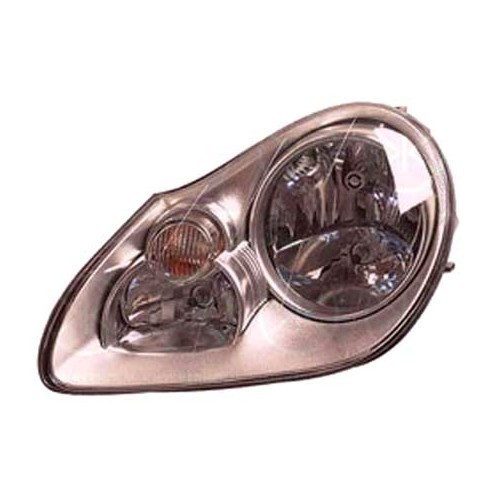  Front headlight, without xenon, for Porsche Cayenne, left-hand side - RS12962 
