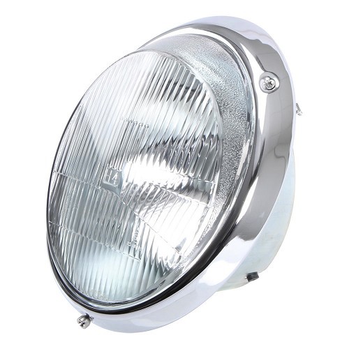 Phare chromé pour Porsche 911, 930 et 912 (1965-1983) - RS12971