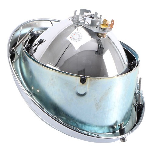 Phare chromé pour Porsche 911, 930 et 912 (1965-1983) - RS12971