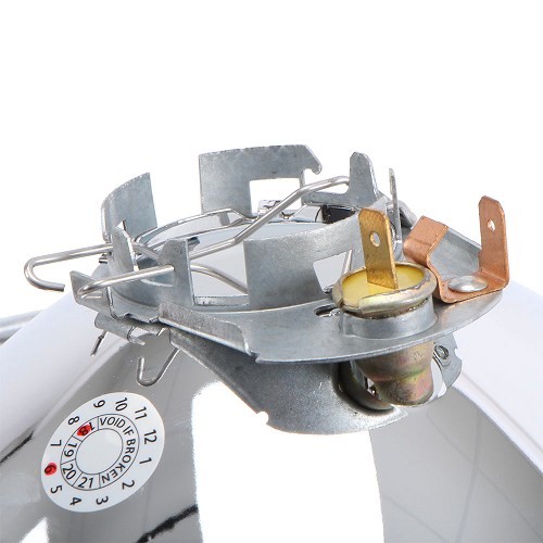 Phare chromé pour Porsche 911, 930 et 912 (1965-1983) - RS12971