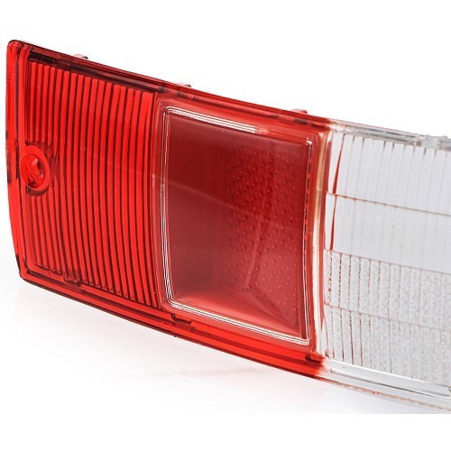  Rear tail light lens for Porsche 911 and 912 (1965-1968) - left-hand side - RS13022-1 