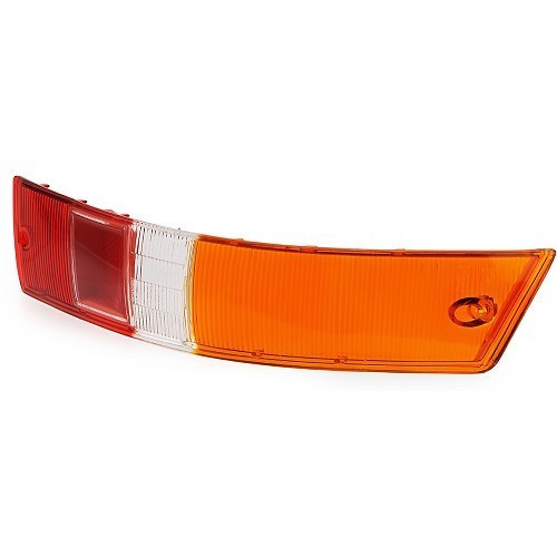  Rear tail light lens for Porsche 911 and 912 (1965-1968) - left-hand side - RS13022 