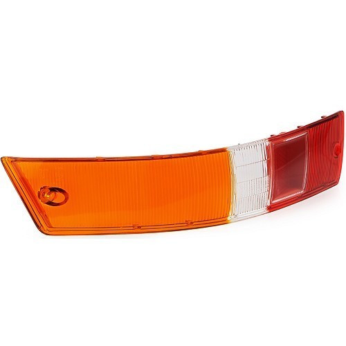 Rear tail light lens for Porsche 911 and 912 (1965-1968) - right-hand side - RS13023 