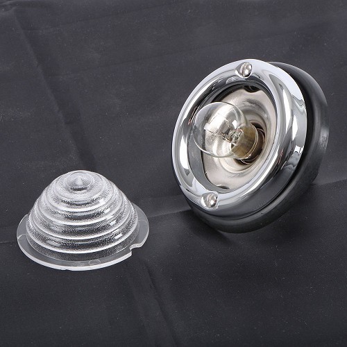     
                
                
    Complete front indicator for Porsche 356 (1950-1957) - white - RS13028
