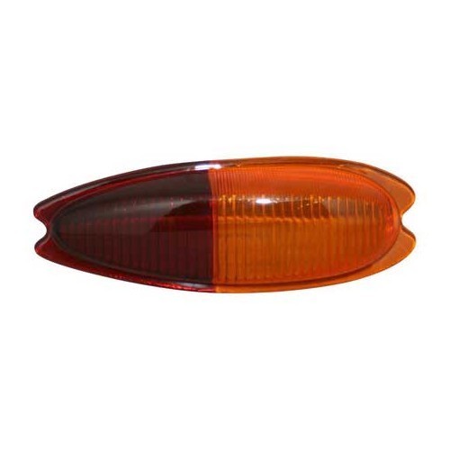     
                
                
    Rear indicator lens for Porsche 356 (1957-1965) - right side - RS13030
