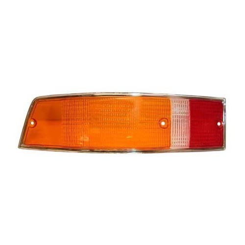 Rear tail light lens for Porsche 911 and 912 (1969-1973) - left-hand side - RS13042 