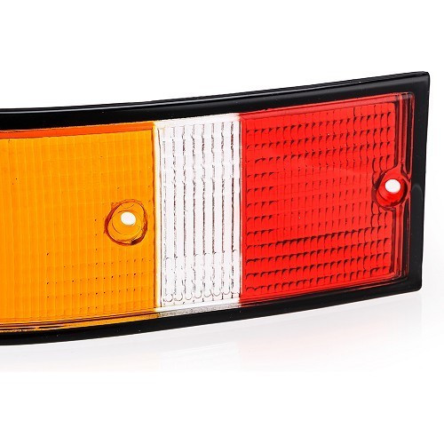  Rear tail light lens for Porsche 911, 930 and 912 (1974-1989) - left-hand side - RS13054-1 