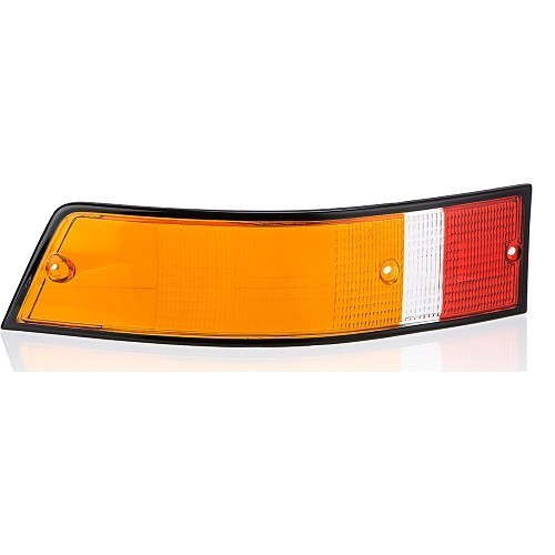  Rear tail light lens for Porsche 911, 930 and 912 (1974-1989) - left-hand side - RS13054 