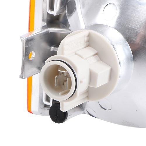 Orange front turn signal for Porsche 964, left side - RS13066