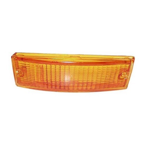     
                
                
    Glace orange de clignotant avant pour Porsche 911 1974-> - RS13093
