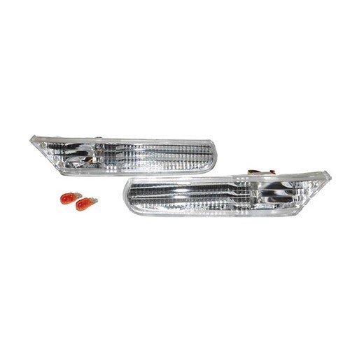  Side repeater indicators for Porsche 986 Boxster - clear - RS13116 