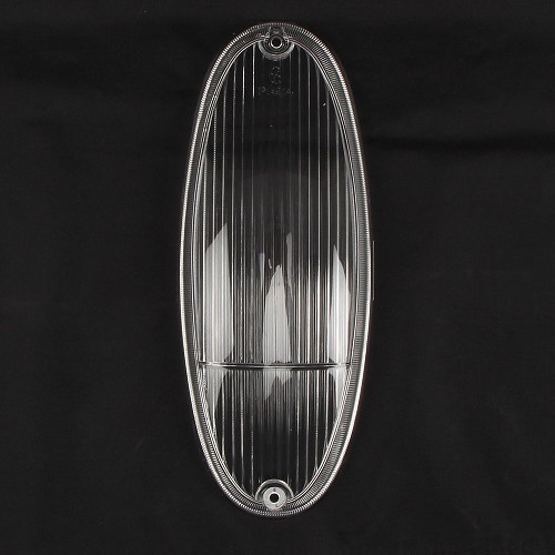 Front indicator lens for Porsche 914 (1970-1976) - white - RS13129