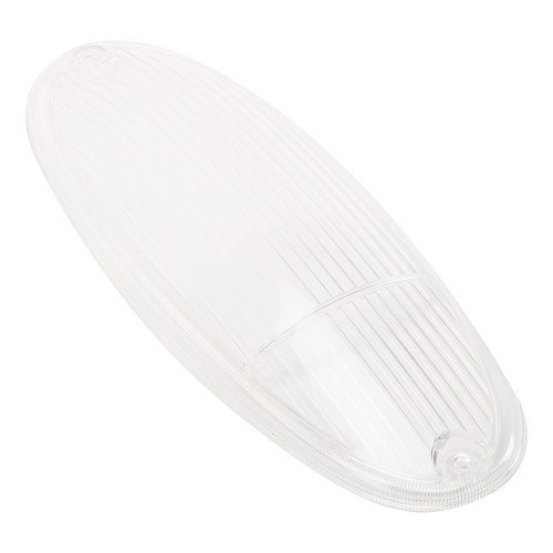 Front indicator lens for Porsche 914 (1970-1976) - white - RS13129