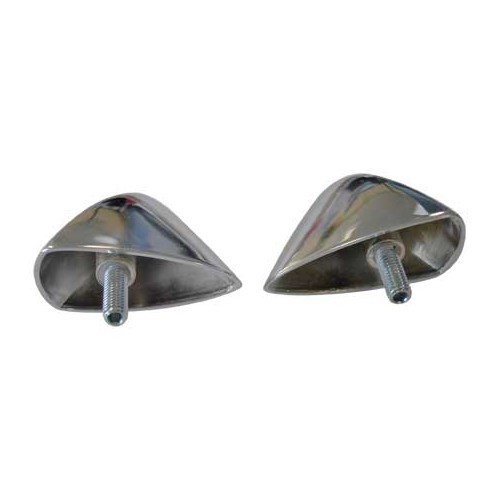 2 reflector holders for Porsche 356 - RS13160