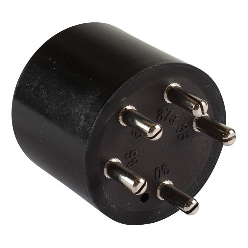     
                
                
    Relais noir rond pour Porsche 912, 911 et 914 - RS13231
