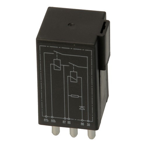     
                
                
    Relais DME de pompe à carburant pour Porsche 911 Carrera 3.2 (1984-1989) - RS13234
