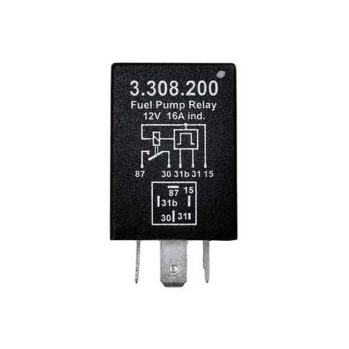     
                
                
    Relè per pompa della benzina per Porsche 928 (1978-1984) - RS13242
