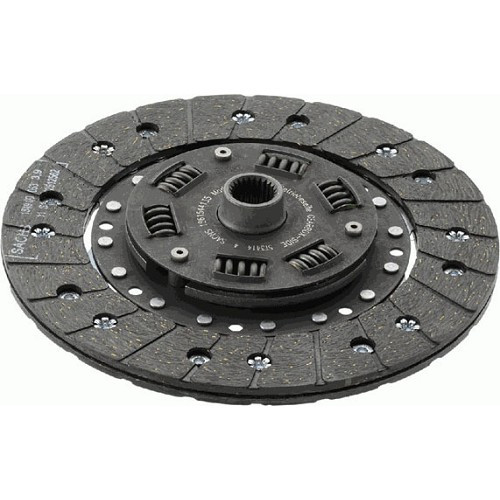     
                
                
    Disco frizione SACHS per Porsche 912 E (1976) - RS13390
