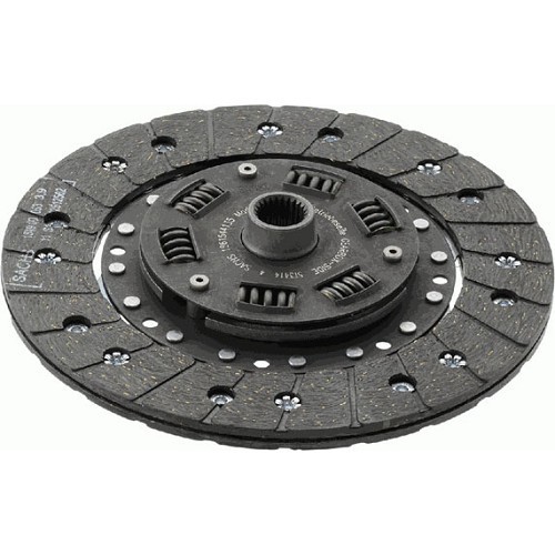     
                
                
    Disque d'embrayage SACHS pour Porsche 914 (1970-1976) - RS13391

