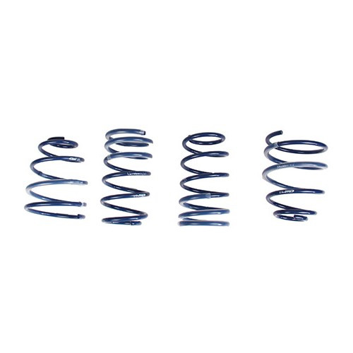     
                
                
    4 ressorts courts EIBACH pour Porsche Boxster 986 (1997-2004) - 25 mm - RS13465
