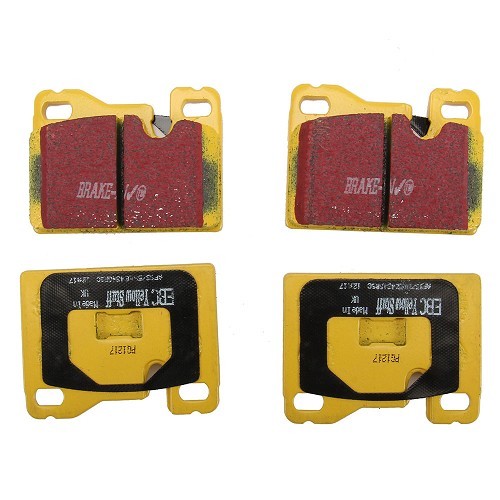 EBC yellow rear brake pads for Porsche 928 (1978-1985) - RS13502