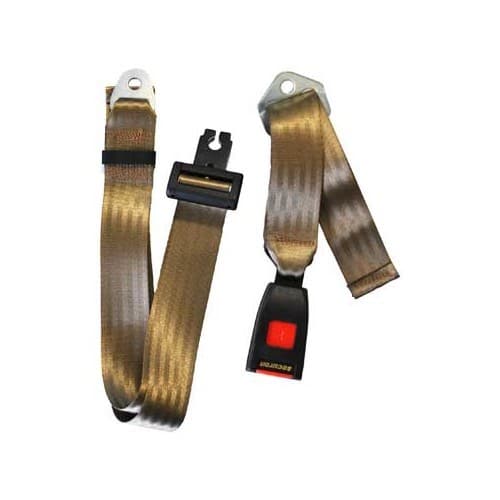 	
				
				
	Ceinture arrière beige statique pour Porsche 911 - RS13753
