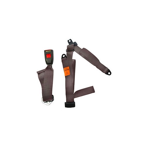     
                
                
    Cintura di sicurezza posteriore laterale statica beige per Porsche 924, 944 e 928 - RS13823
