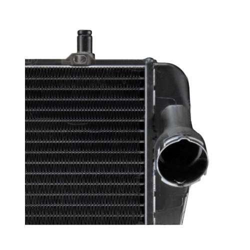  Front water radiator for Porsche 996 4S, Turbo and GT2 - left side - RS13852-3 