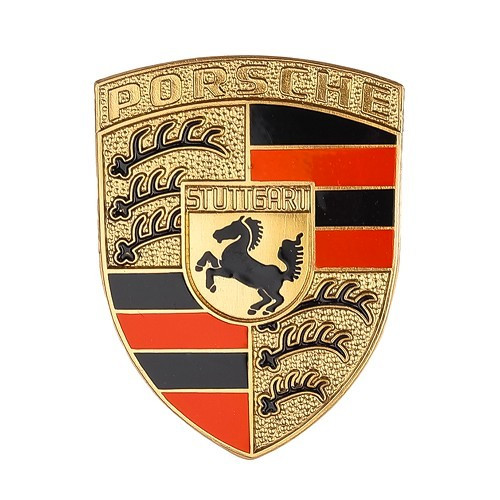  Front bonnet emblem for Porsche 356 - RS14219-1 