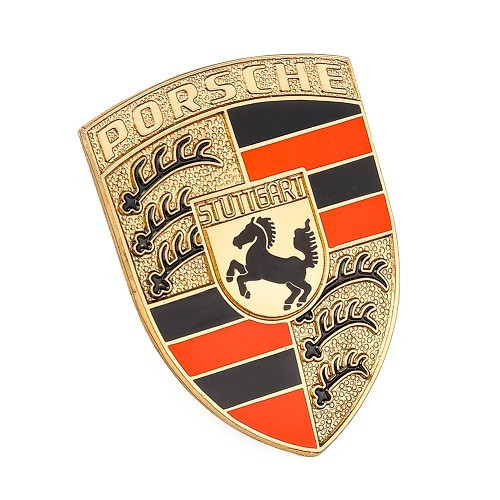     
                
                
    Front bonnet emblem for Porsche 356 - RS14219
