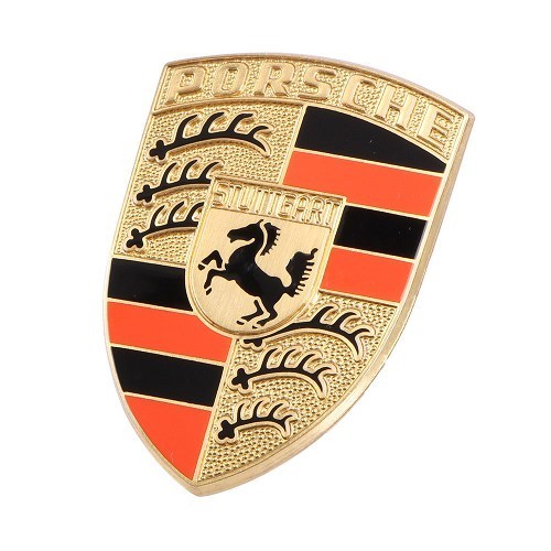 Voorplaat logo voor Porsche 911 en 912 (1965-1973) - RS14247-2 