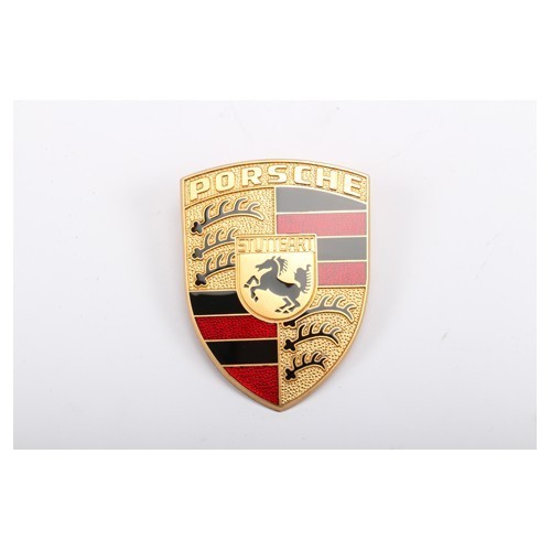  Front bonnet emblem for Porsche 924, 944, 928 and968 - RS14248 