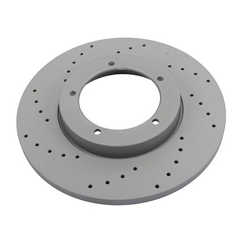     
                
                
    Disco del freno anteriore Sport pieno per Porsche 911 fino al 1968 e 912 - RS14555
